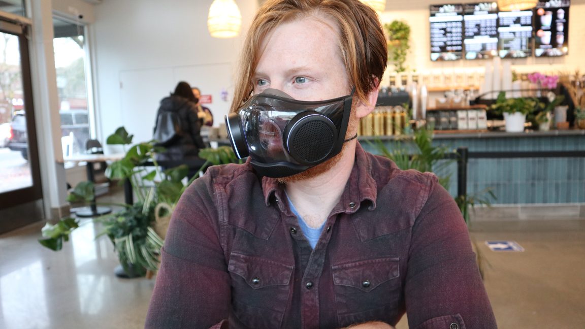 Review: I wore Razer's Zephyr N95 mask for two weeks so you don't