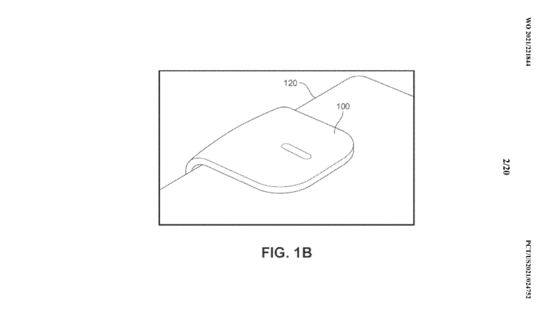 Forget bendy screens—Microsoft patents “foldable mouse”