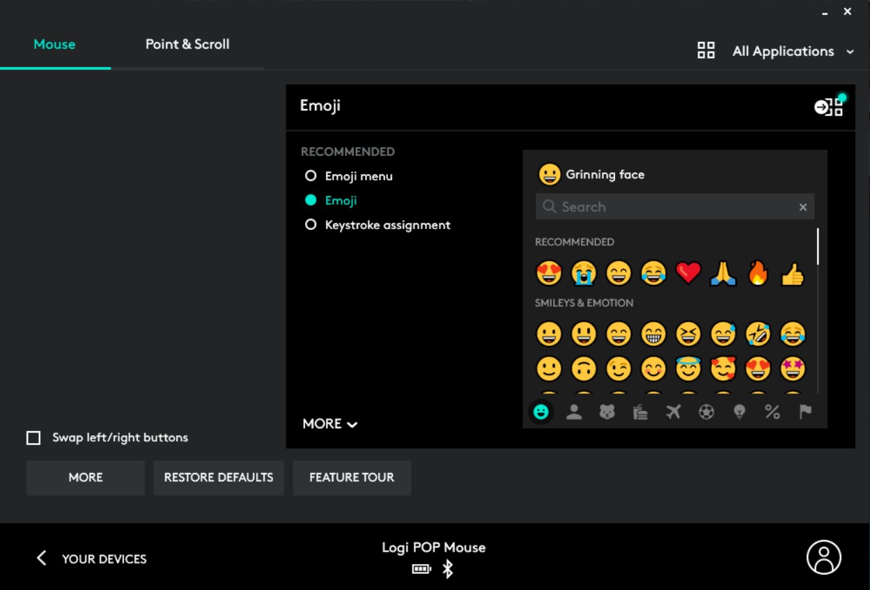 Logitech Pop Mouse review: Emoji button meets colorful simplicity