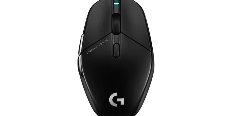 Logitech G303 gaming mouse gets a lighter, wireless second life | Ars
