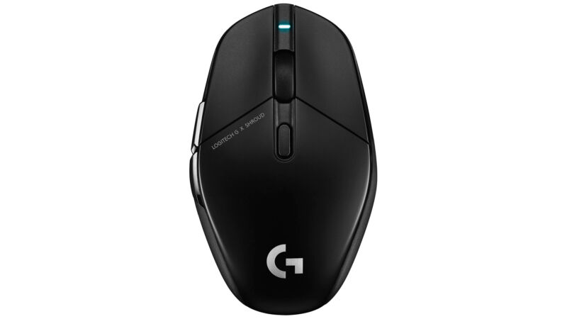 shroud logitech