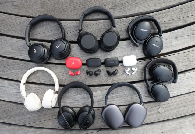 Several noise-canceling headphones we like are on sale for Cyber Monday.