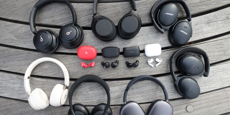 The 9 best deals on noise-canceling headphones we’re seeing for Black Friday – Ars Technica