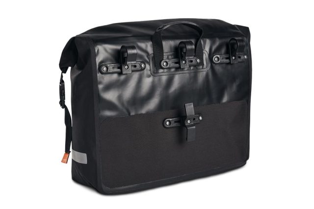 rear view of cargo bag