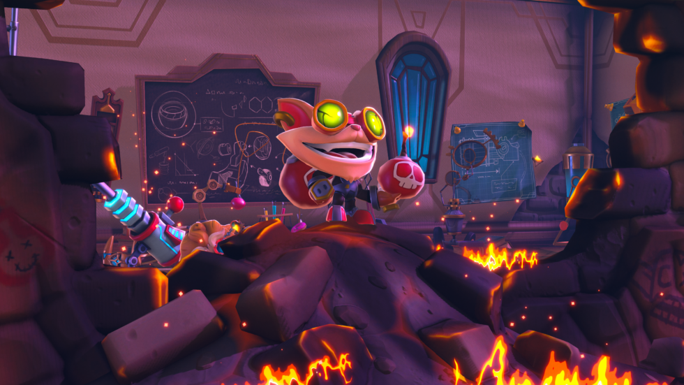 Ziggs is ready to bomb to the beat.