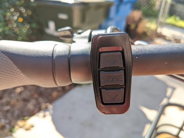 power assist selector