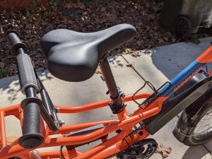 unfortunate water bottle cage placement