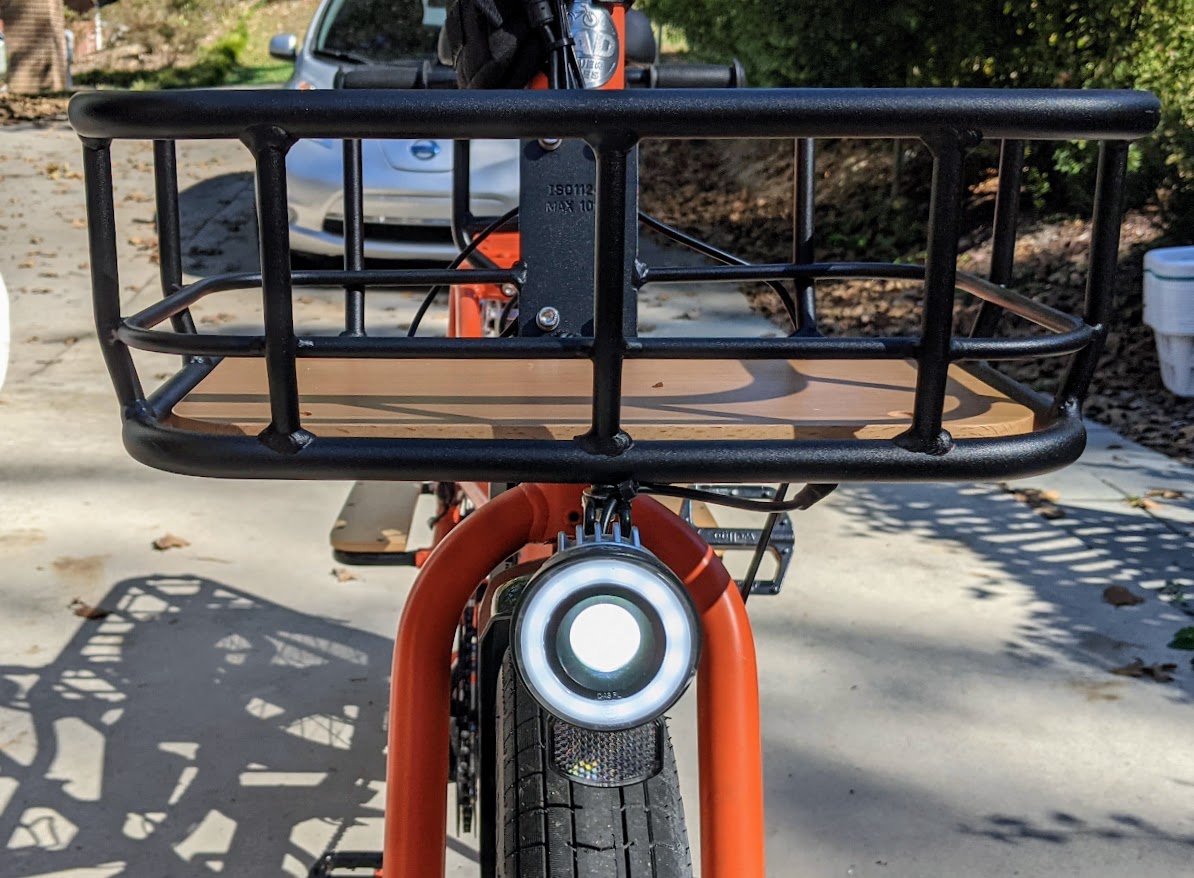 integrated headlight