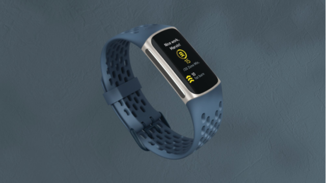 Il Fitbit Charge ha tutti i sensori del top di gamma Sense in un diverso fattore di forma.