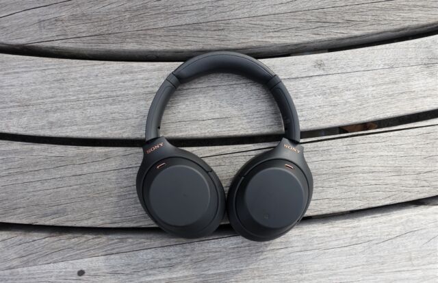 Sony's WH-1000XM4 is our top pick among noise-canceling headphones.