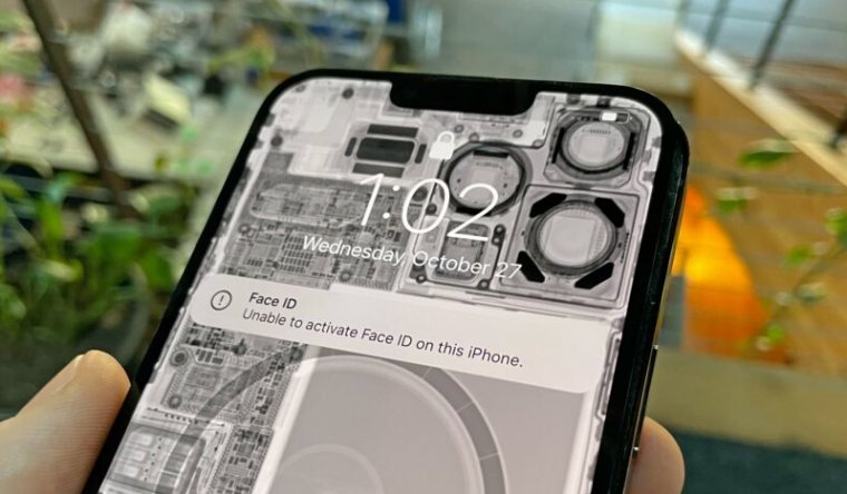 What breaks Face ID?