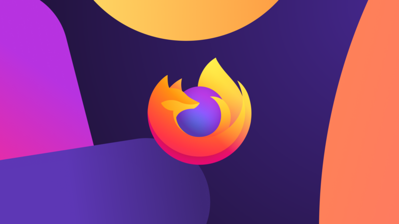 Le logo actuel de Mozilla pour Firefox.