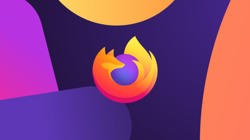 Logotipo actual de Mozilla para Firefox.