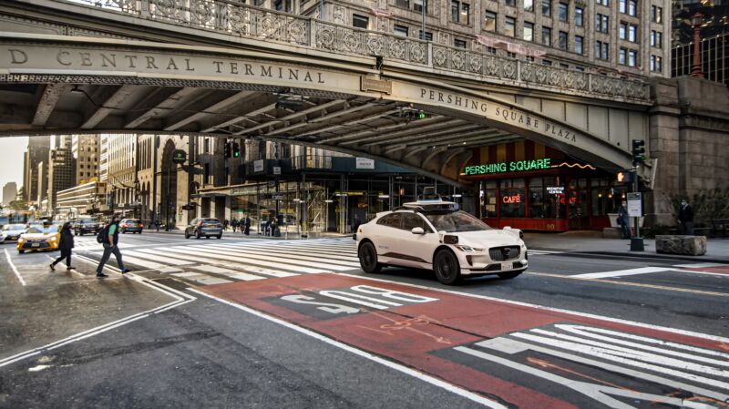 Waymo will start mapping the complex traffic patterns of New York