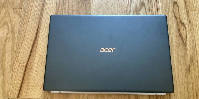 Acer Swift 5 review: The grass is always greener