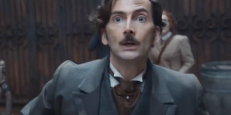 David Tennant makes a dashing Phileas Fogg in Around the World in 80 Days preview