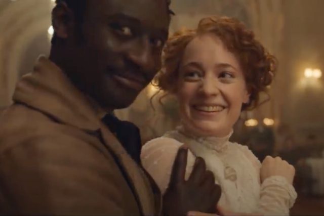 Ibrahim Koma Et Leonie Benesch Co-Star Dans Les Rôles Respectifs De Passepartout Et Abigail Fix 