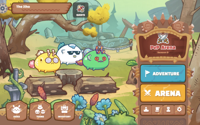 NFT games like <em>Axie Infinity</em> served as a proof-of-concept for the 