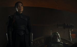 Still from Book of Boba Fett trailer