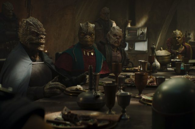 Still from Book of Boba Fett trailer