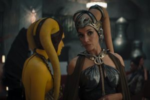 Still from Book of Boba Fett trailer