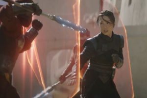 Screenshot from Boba Fett trailer