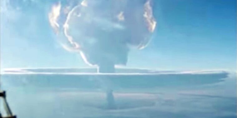 Revisiting the “Tsar Bomba” nuclear test thumbnail