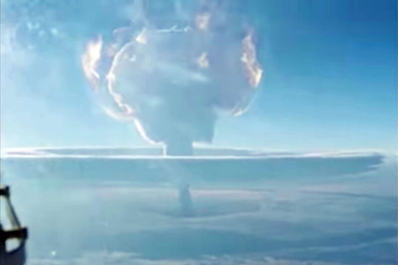 Revisiting The Tsar Bomba Nuclear Test Ars Technica