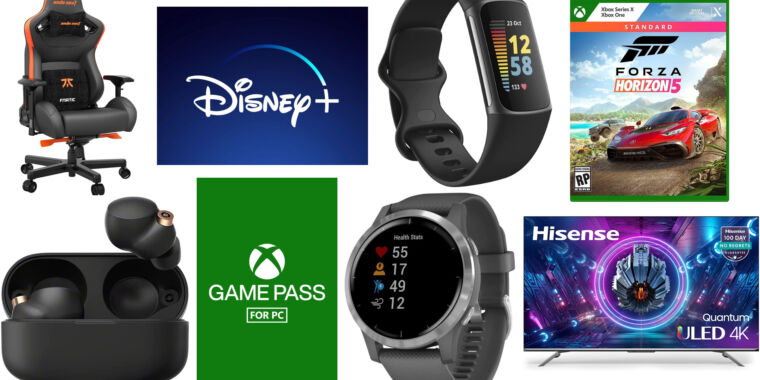 The weekend’s best deals: Disney+ Garmin watches Xbox Game Pass and more – Ars Technica