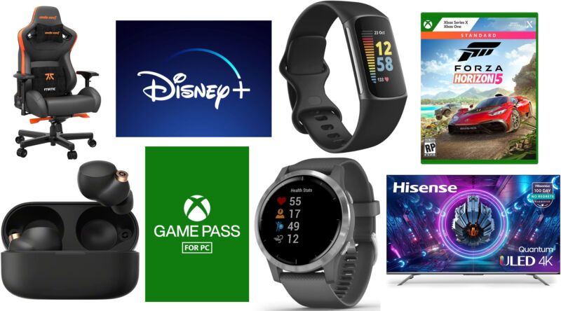 The weekend’s best deals: Disney+, Garmin watches, Xbox Game Pass, and more