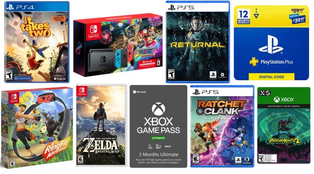 Best Nintendo Switch Cyber Monday Deals: Save On Exclusive Games