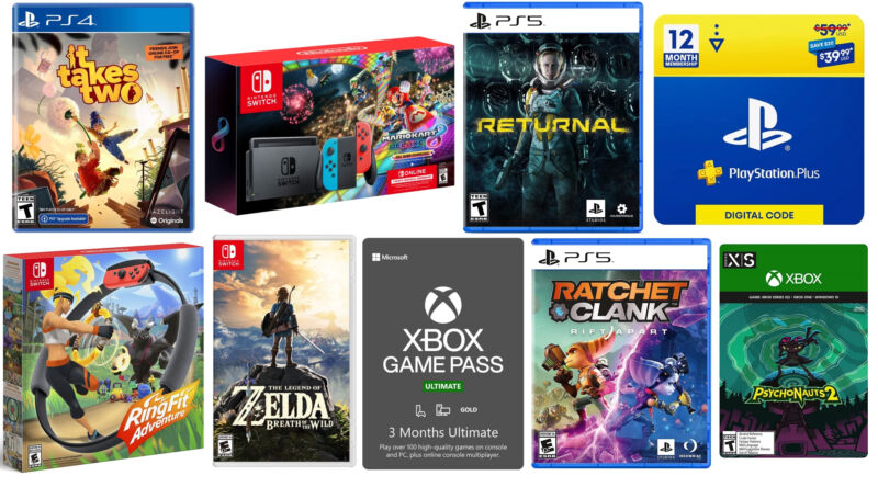 All the best Cyber Monday 2021 video game deals we can find, in one place