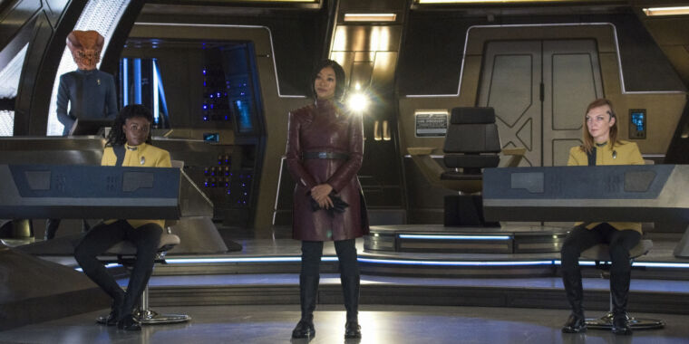 Star Trek: Discovery is tearing the streaming world apart
