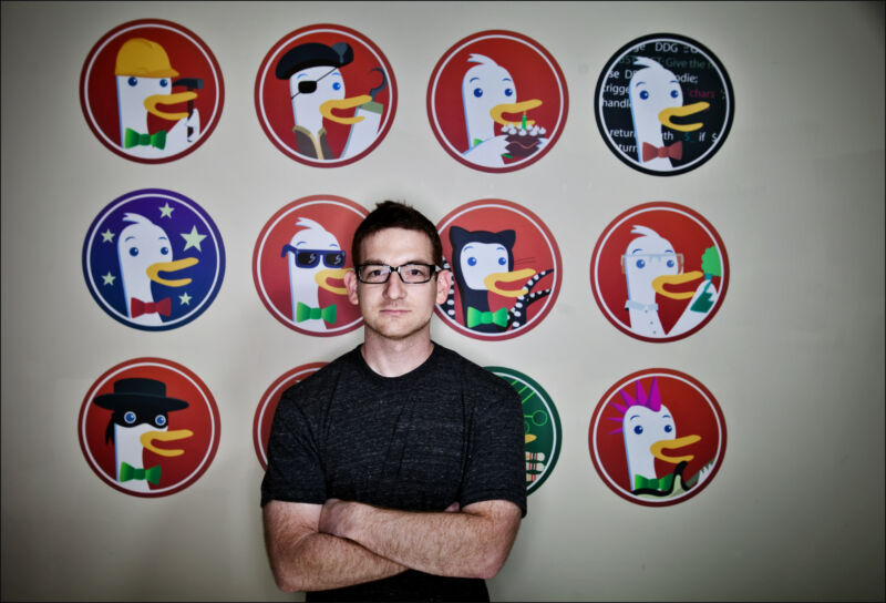 Gabriel Weinberg, créateur de DuckDuckGo.