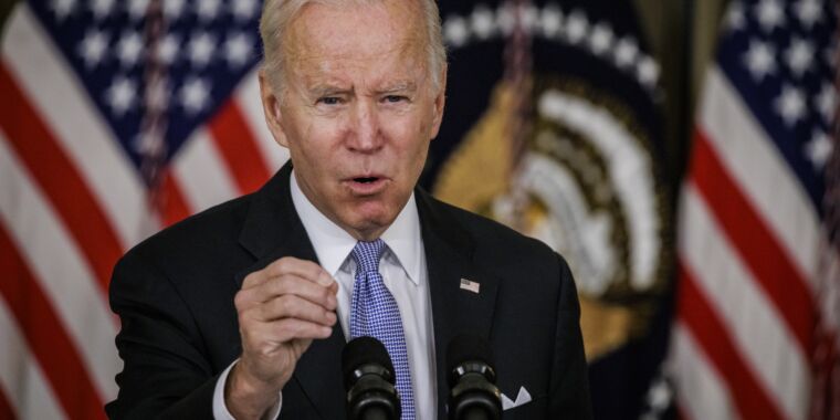 Biden’s “historic”  billion broadband plan approved by Congress