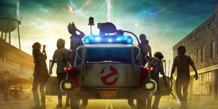 Review: Ghostbusters: Afterlife sinks under treacly, over-the-top fan service