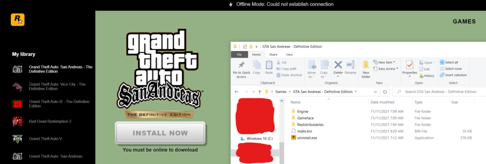 Over 12 hours after the collection's launch on the Rockstar Games Launcher, I still can't launch the games despite having fully downloaded them.