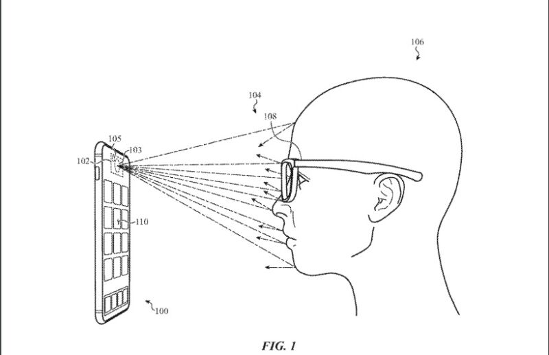 La patente de Apple lucha contra las miradas perdidas con el desenfoque de pantalla activado por gafas