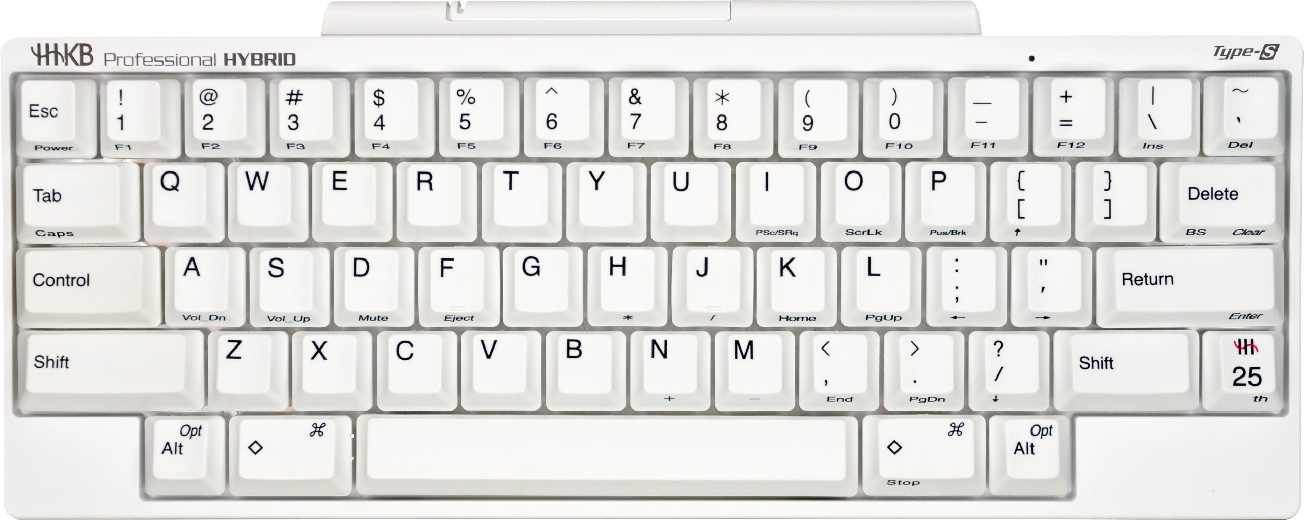 HHKB Professional BT シリアルNo 0000001 Happy Hacking Keyboard | HHKB Professional BT | PFU