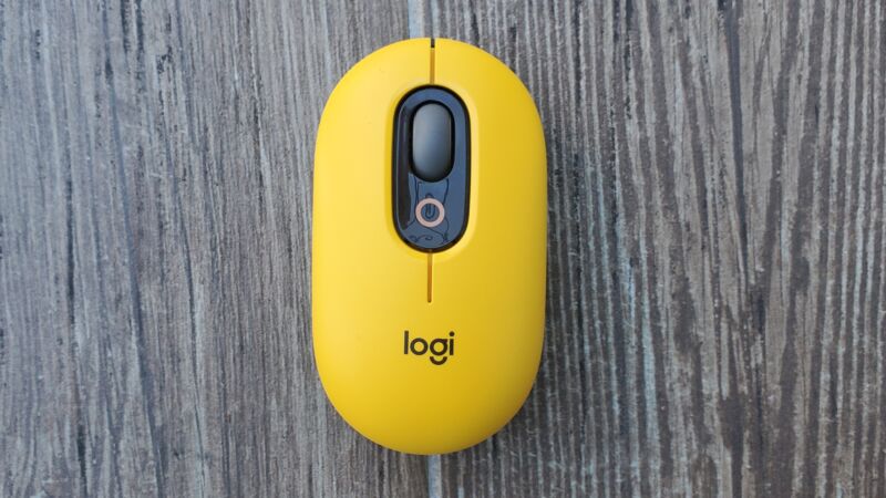 Logitech Pop Mouse review: Emoji button meets colorful simplicity | Technica