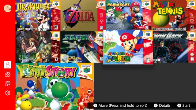 Seul Un Petit Sous-Ensemble De Jeux N64 Est Disponible Sur Le Switch Via Un Abonnement En Ligne.