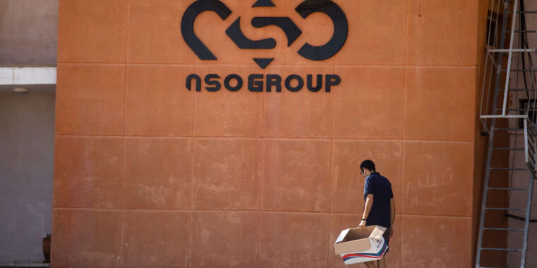 Apple sues Israeli spyware group NSO