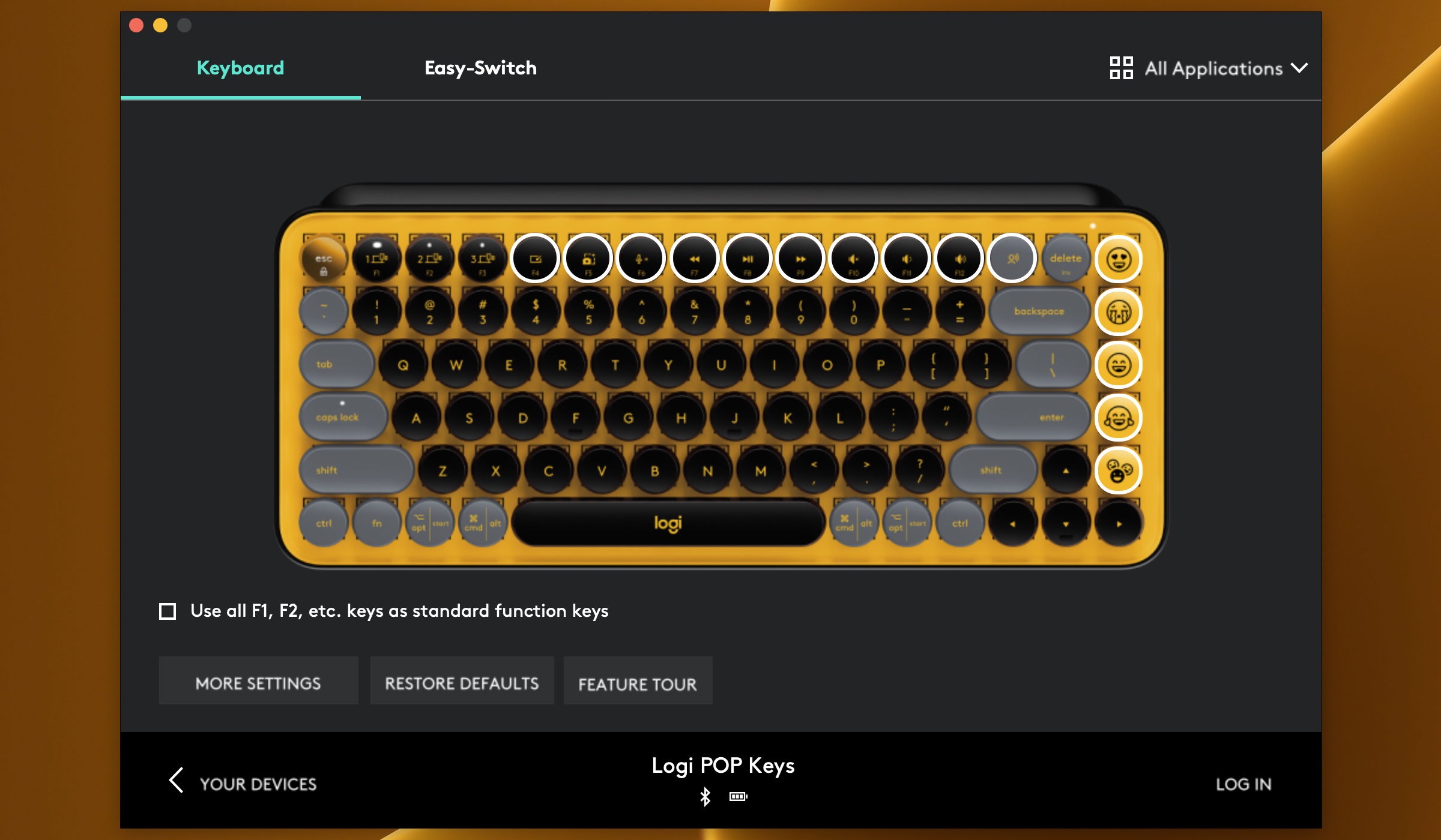option key on logitech keyboard