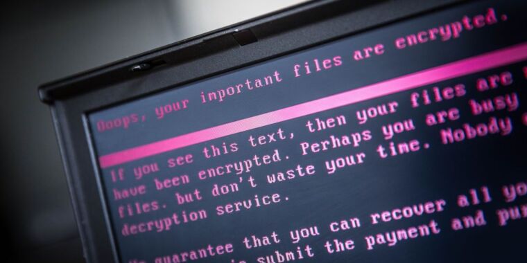 Why it’s hard to sanction ransomware groups