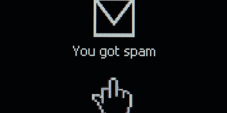 A grim milestone: I maxed out the number of spammy addresses Gmail can block - Ars Technica