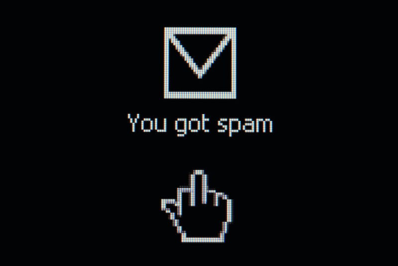 A grim milestone: I maxed out the number of spam addresses Gmail can block
