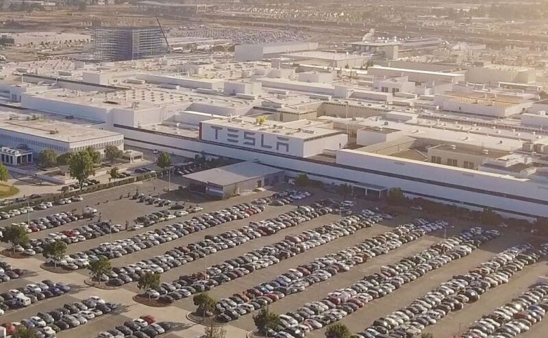 tesla factory