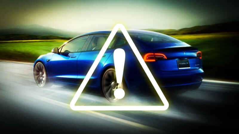 Eight-car Thanksgiving pileup blamed on Tesla “Full Self-Driving” software program