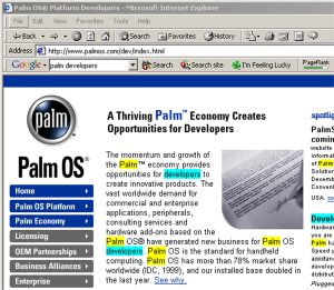 Google's launch-day Google Toolbar screenshot. It's been a while.