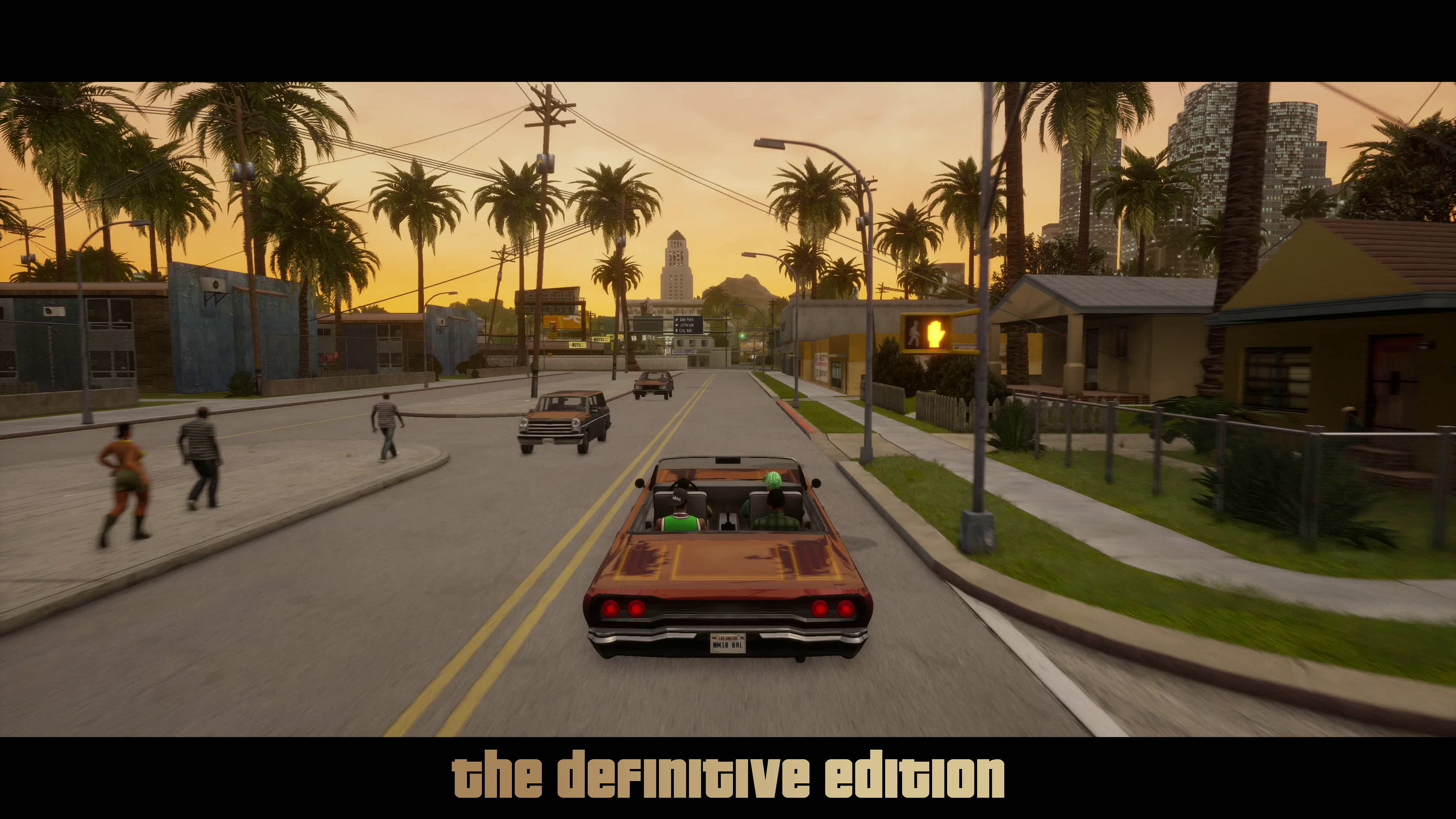 New GTA San Andreas Mod Makes It Look Like A Modern Day Game